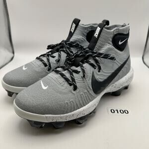 NIKE Alpha Hurache Sz 8 NXT MCS Baseball Cleats DJ6519-003